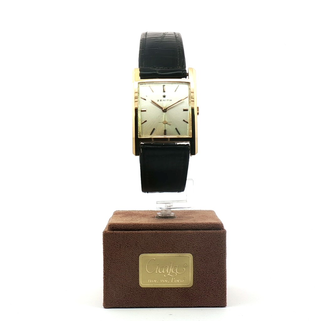  Zenith Oro giallo 18kt Automatico Silver 26 &times; 26 mm - ZENITH