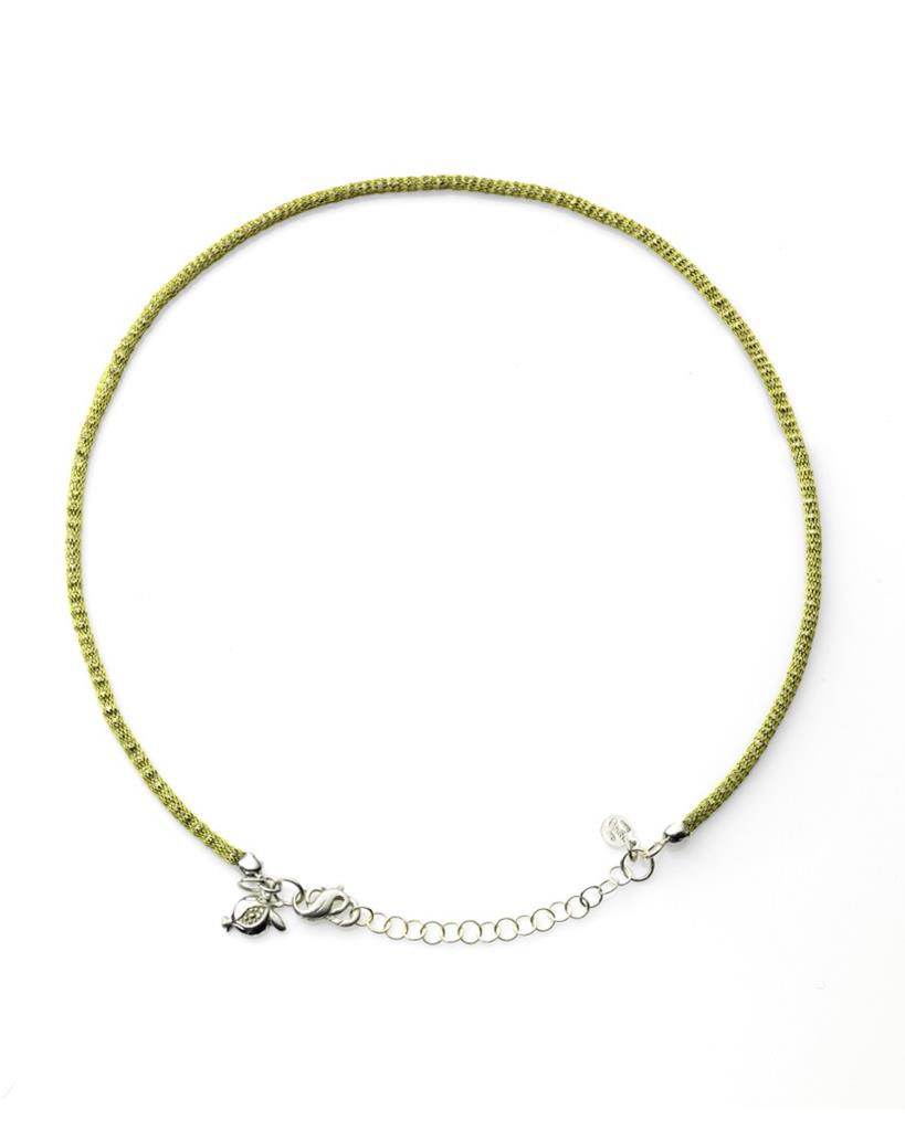  Girocollo Bracciale Gabriella Rivalta color verde chiaro - GABRIELLA RIVALTA