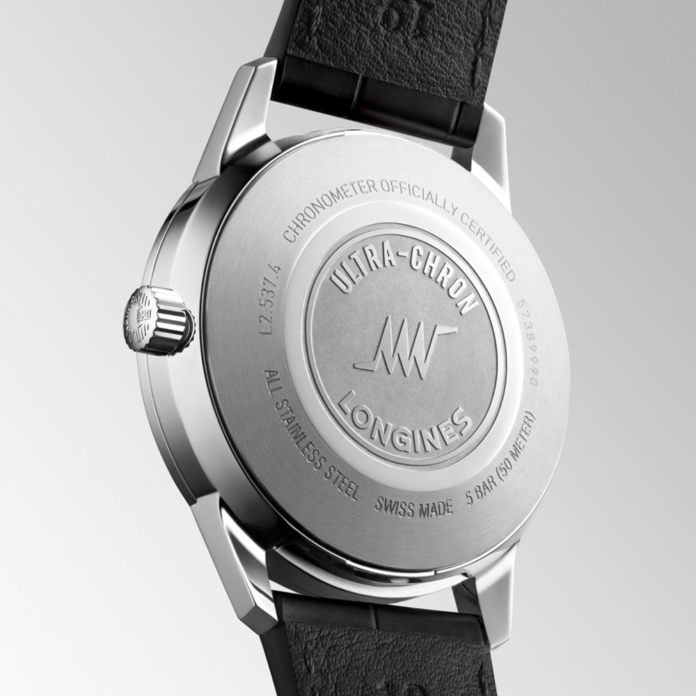  Longines Ultra-Chron L2.537.4.72.2 Automatic 37 mm - LONGINES
