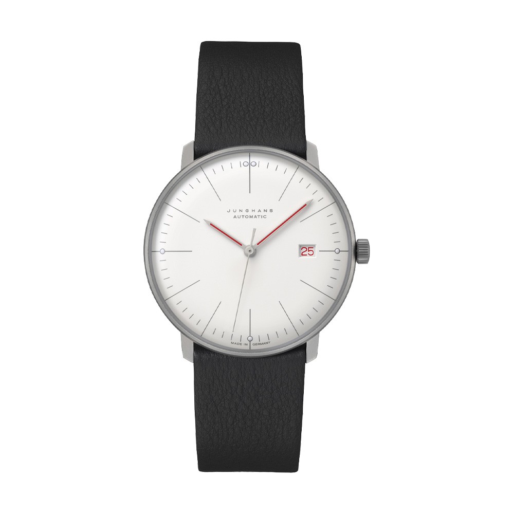 Junghans max bill Automatic Bauhaus 27-4009.02 Bianco 38,0 mm - JUNGHANS
