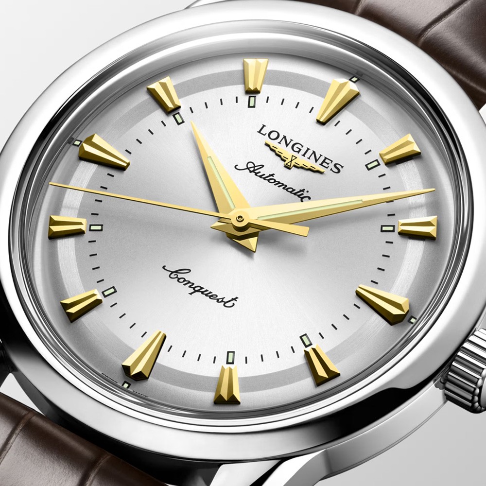 Longines Conquest Heritage L1.649.4.72.0 Automatico 38 mm - LONGINES