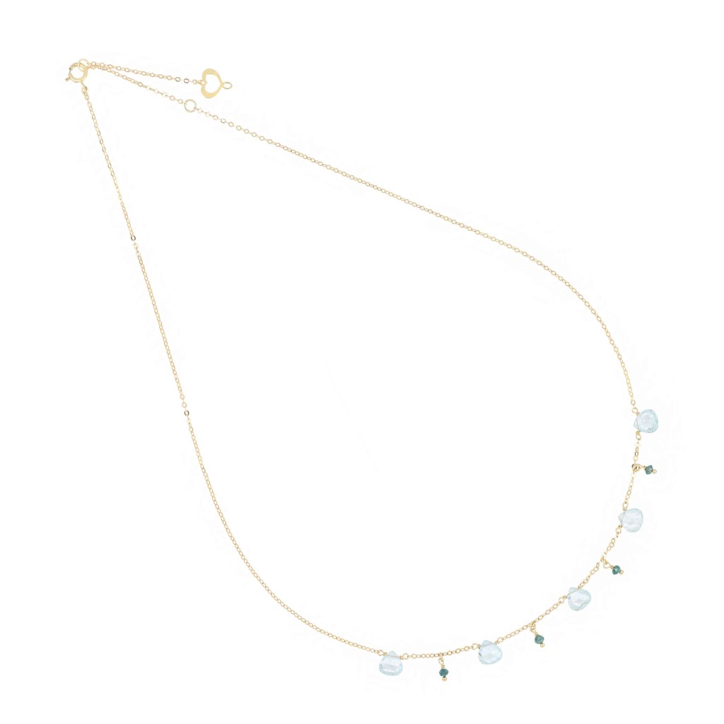 Girocollo Maman et Sophie GCDRP5TA4DV Gocce Di Energia Oro giallo 18kt - MAMAN ET SOPHIE