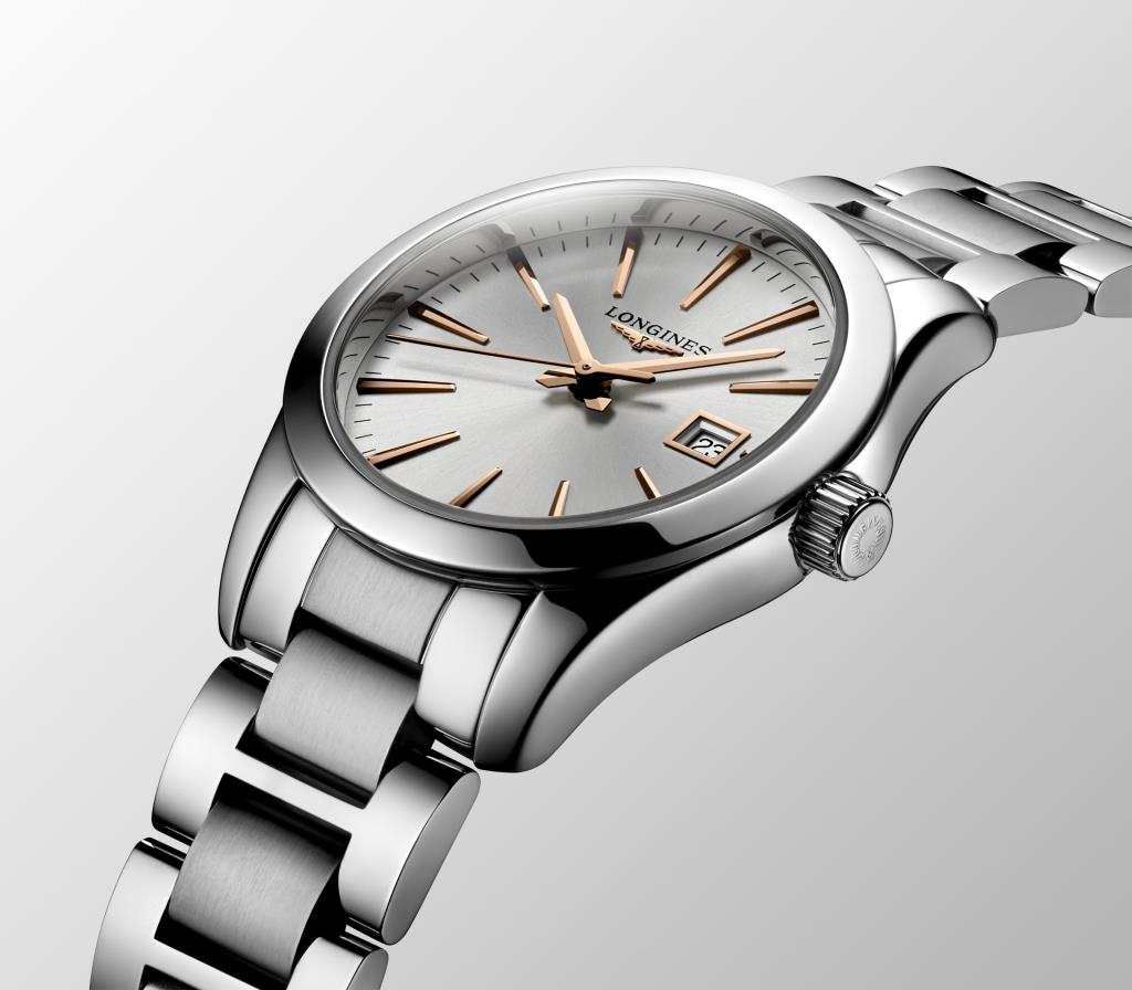  Longines Conquest Classic L2.286.4.72.6 Al Quarzo 29.50 mm - LONGINES