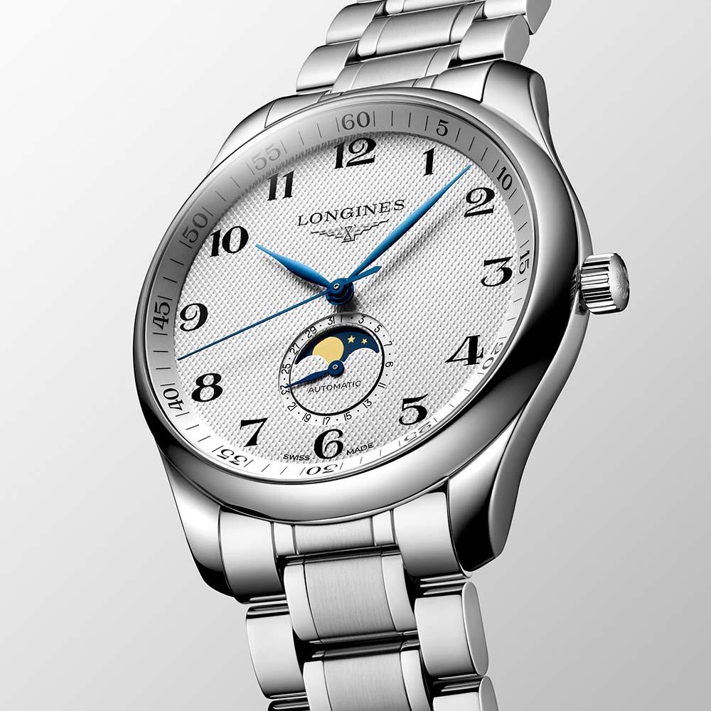  Longines Master Collection L2.919.4.78.6 Automatico 42 mm - LONGINES