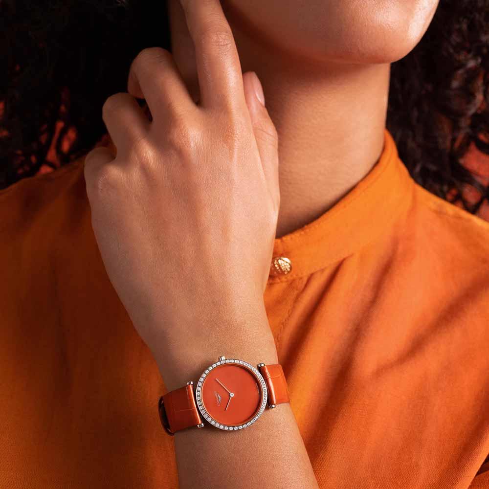  Longines La Grande Classique L4.523.0.92.2 Al Quarzo 29 mm - LONGINES