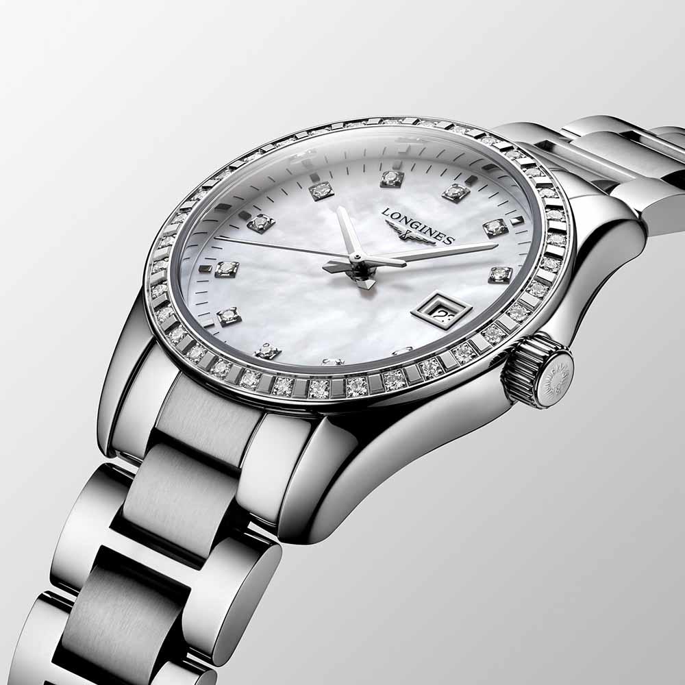  Longines Conquest Classic L2.286.0.87.6 Al Quarzo 29.50 mm - LONGINES