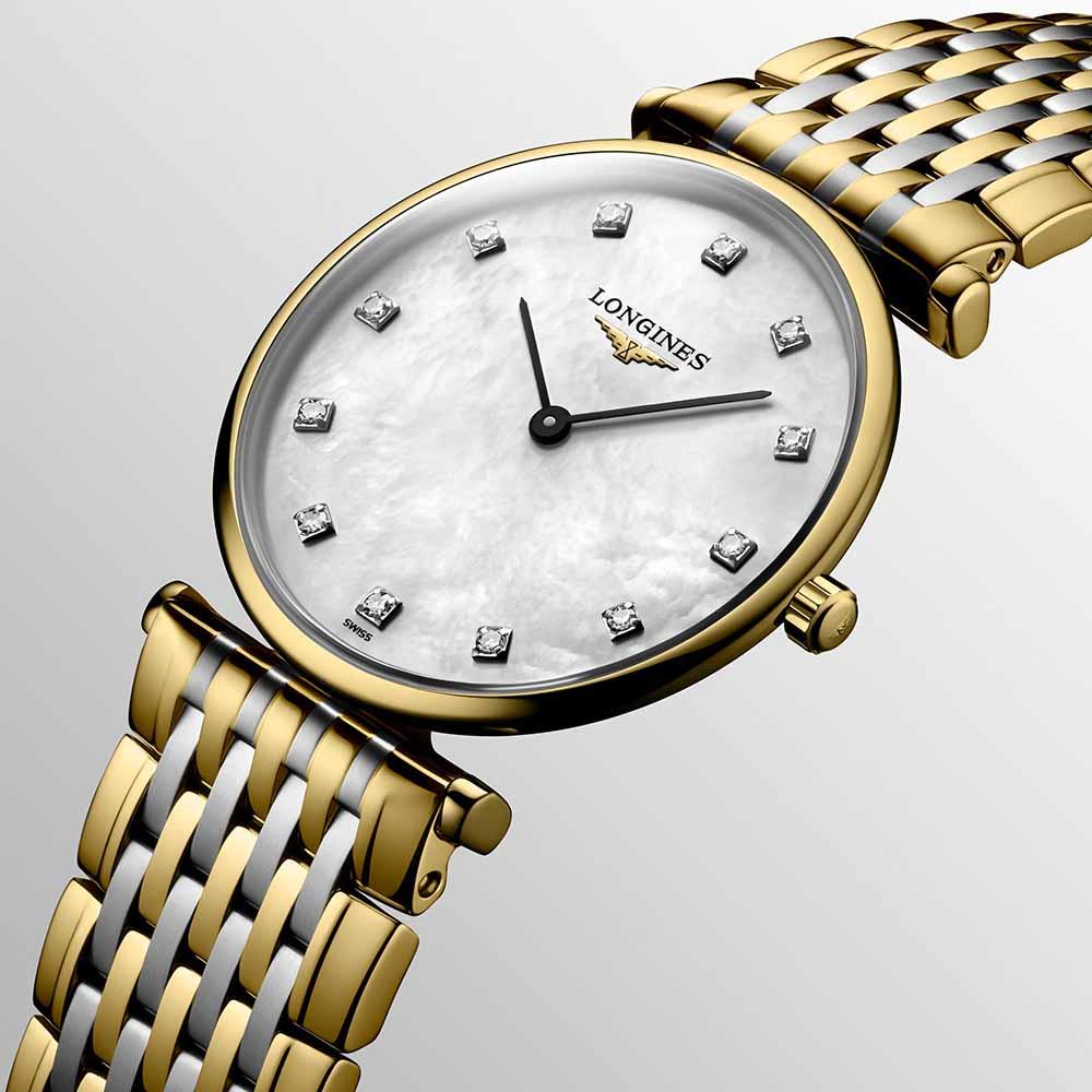  Longines La Grande Classique L4.512.2.87.7 Al Quarzo 29 mm - LONGINES