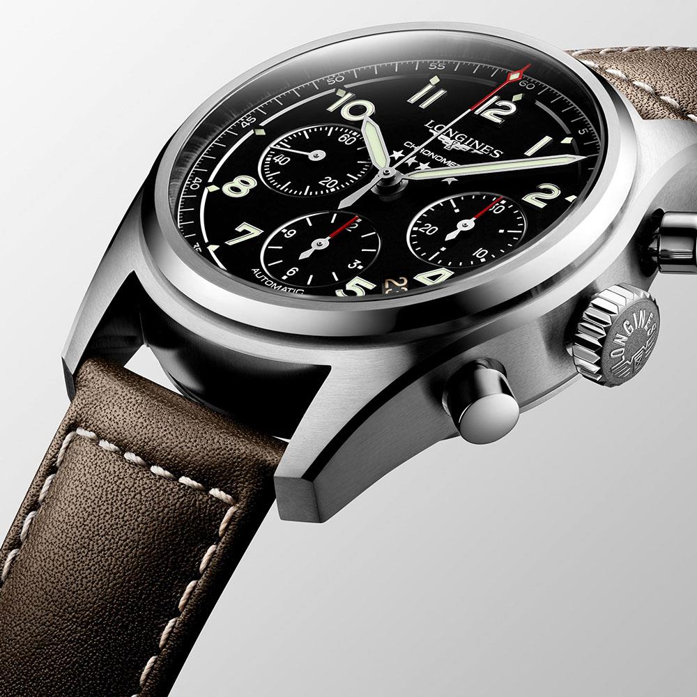  Longines Spirit L3.820.4.53.0 Automatico 42 mm - LONGINES