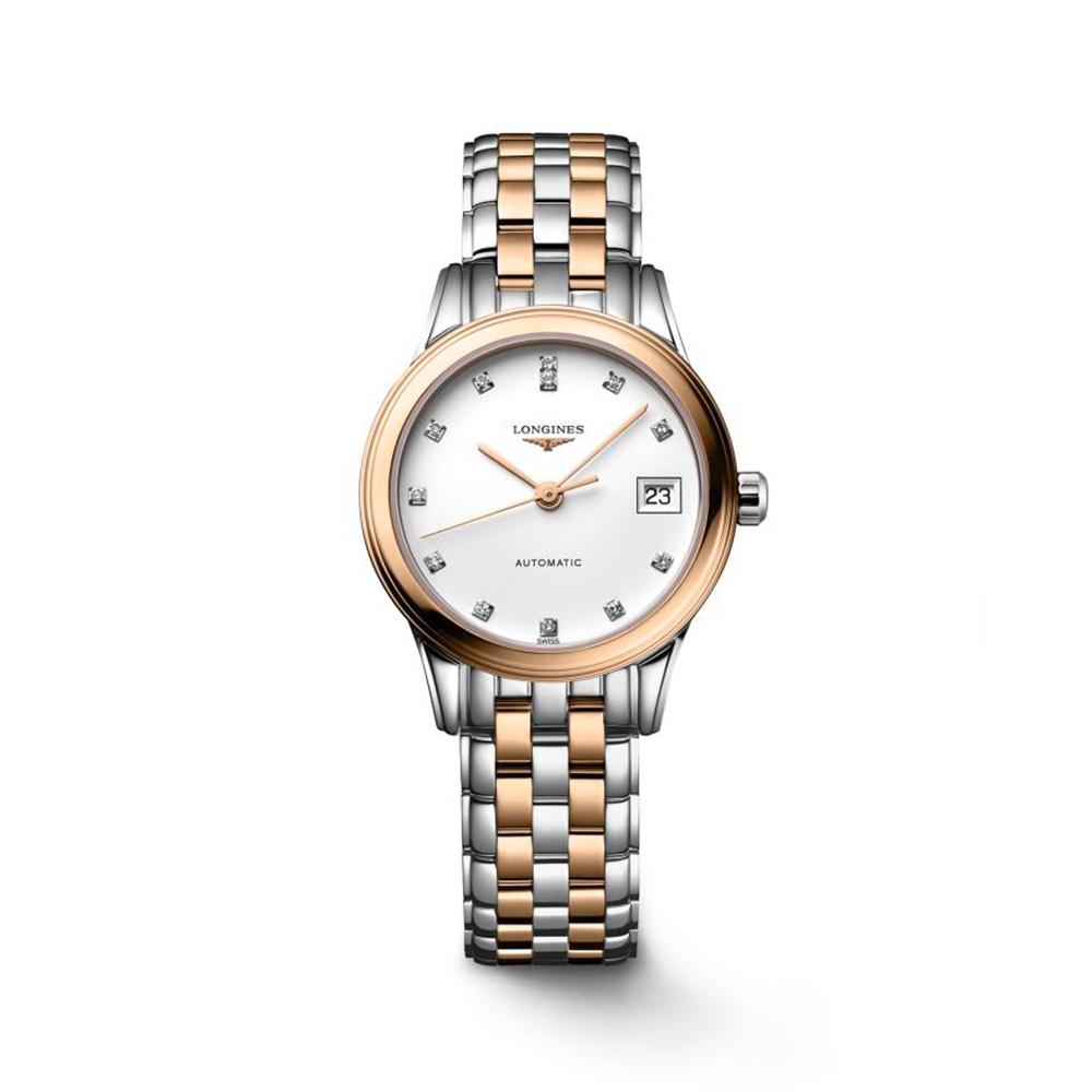 Longines Flagship L4.274.3.99.7 Automatico 26&nbsp;mm - LONGINES