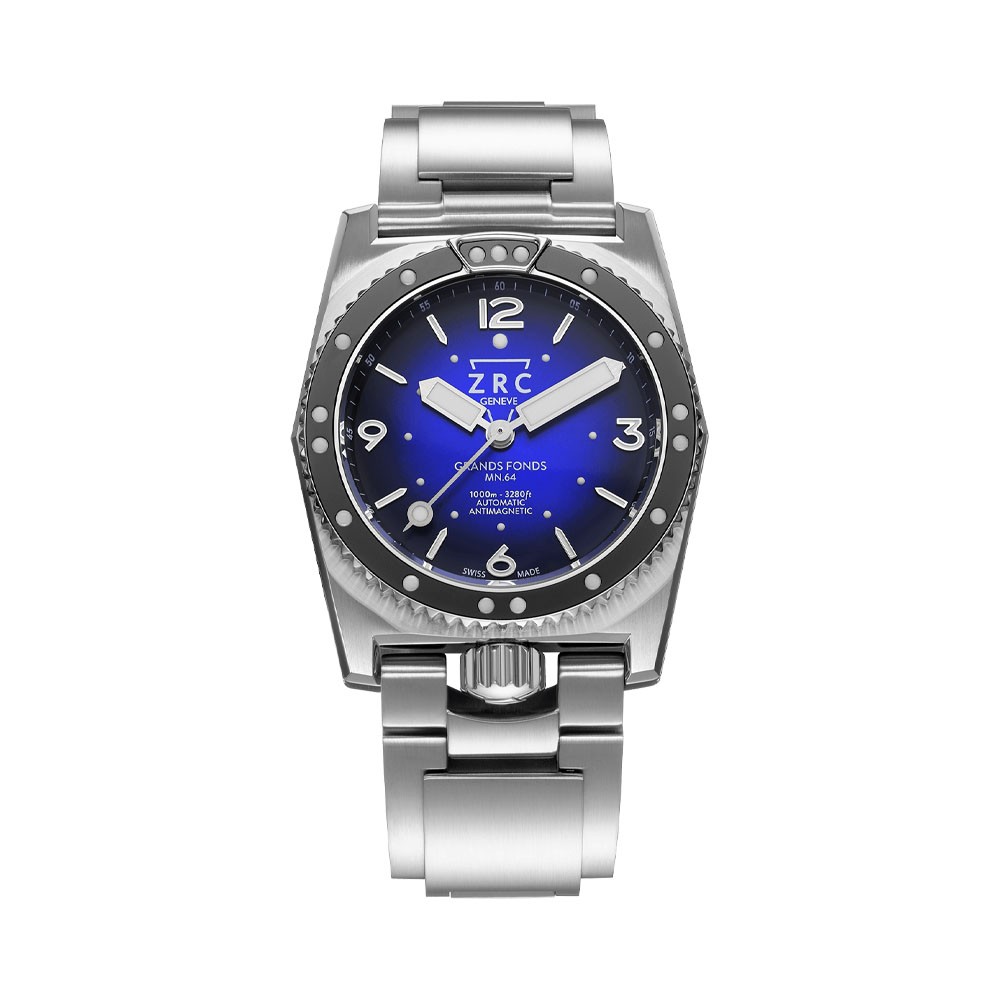 ZRC 1904 Grands Fonds Heterium GF421613 41,5 mm - ZRC 1904