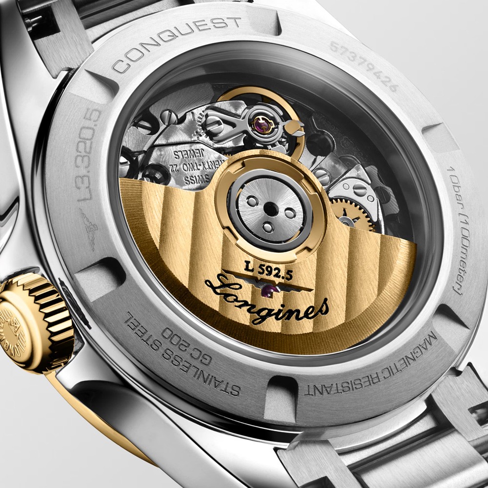  Longines Conquest 2023 L3.320.5.80.6 Automatico 30 mm - LONGINES