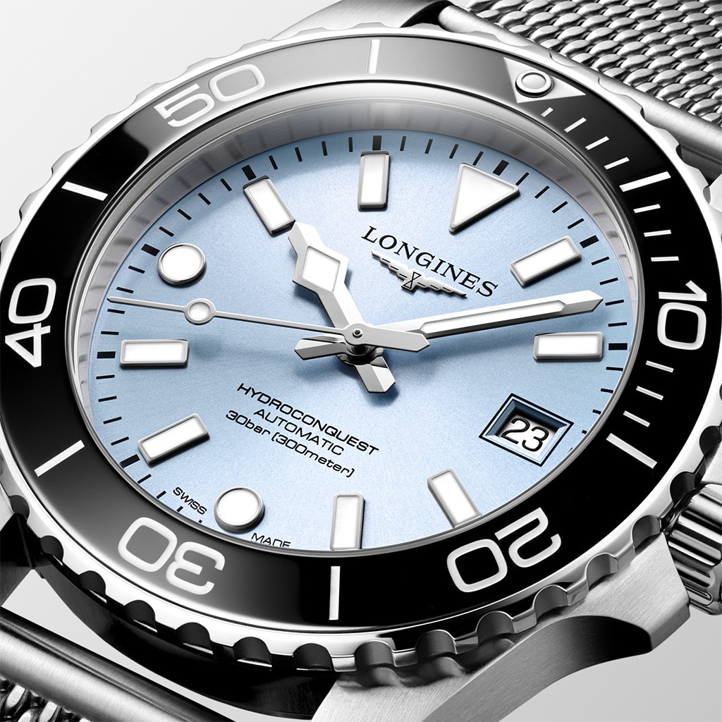  Longines Hydroconquest L3.779.4.99.6 Automatico 39&nbsp;mm - LONGINES