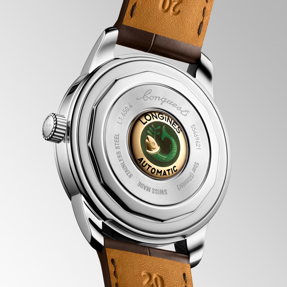  Longines Conquest Heritage L1.650.4.62.2 Automatico 40 mm - LONGINES