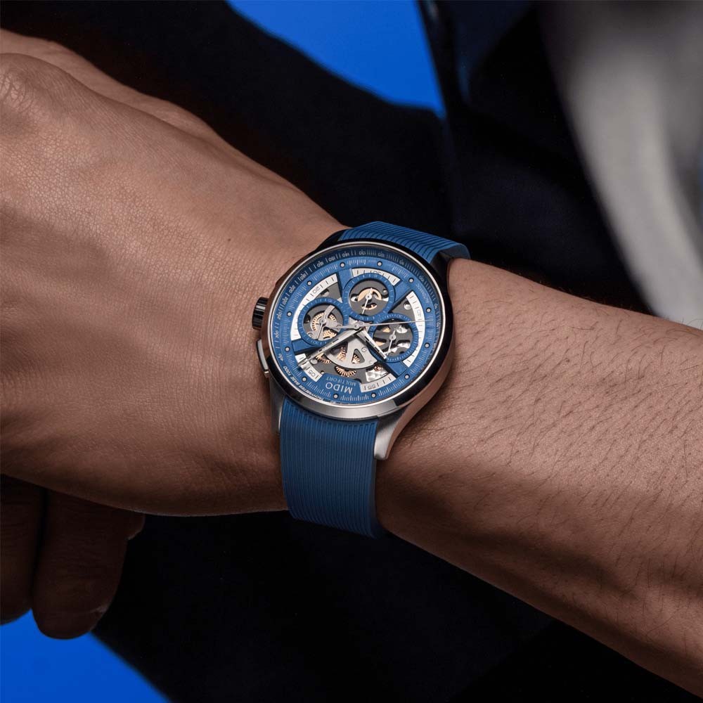  Mido Multifort Skeleton Chronograph M038.662.17.040.00 - MIDO