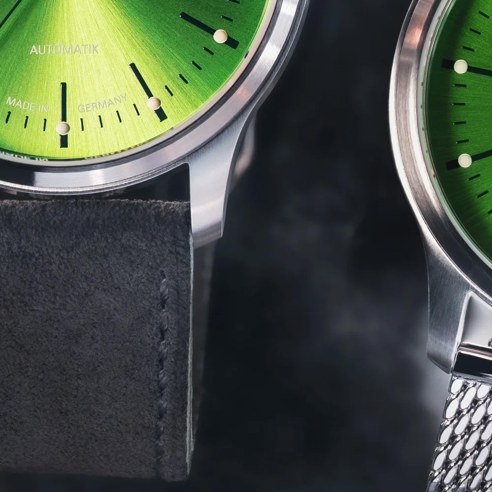  Muhle Glashutte Panova M1-40-76-1-LBV-I 40,0 mm - MUHLE-GLASHUTTE