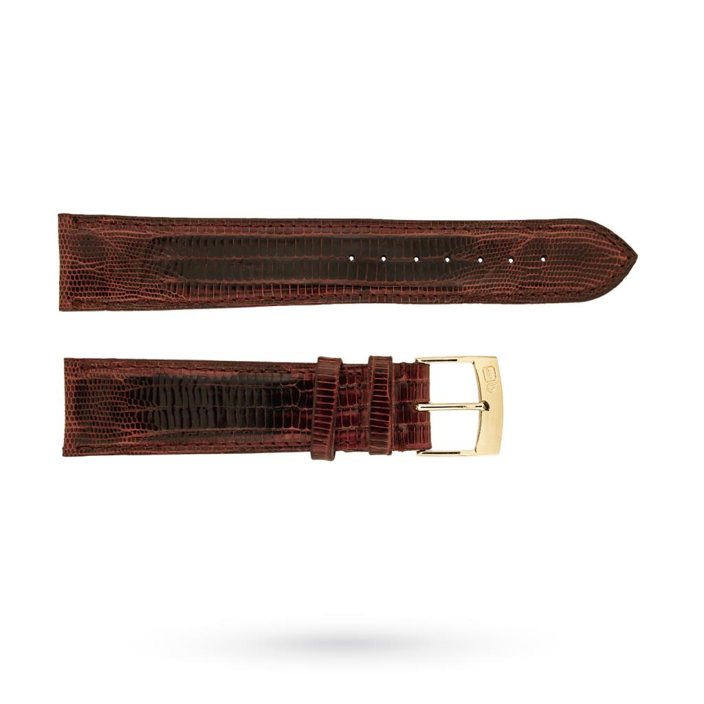Cinturino lucertola tejus viola lucido 20-18mm - 