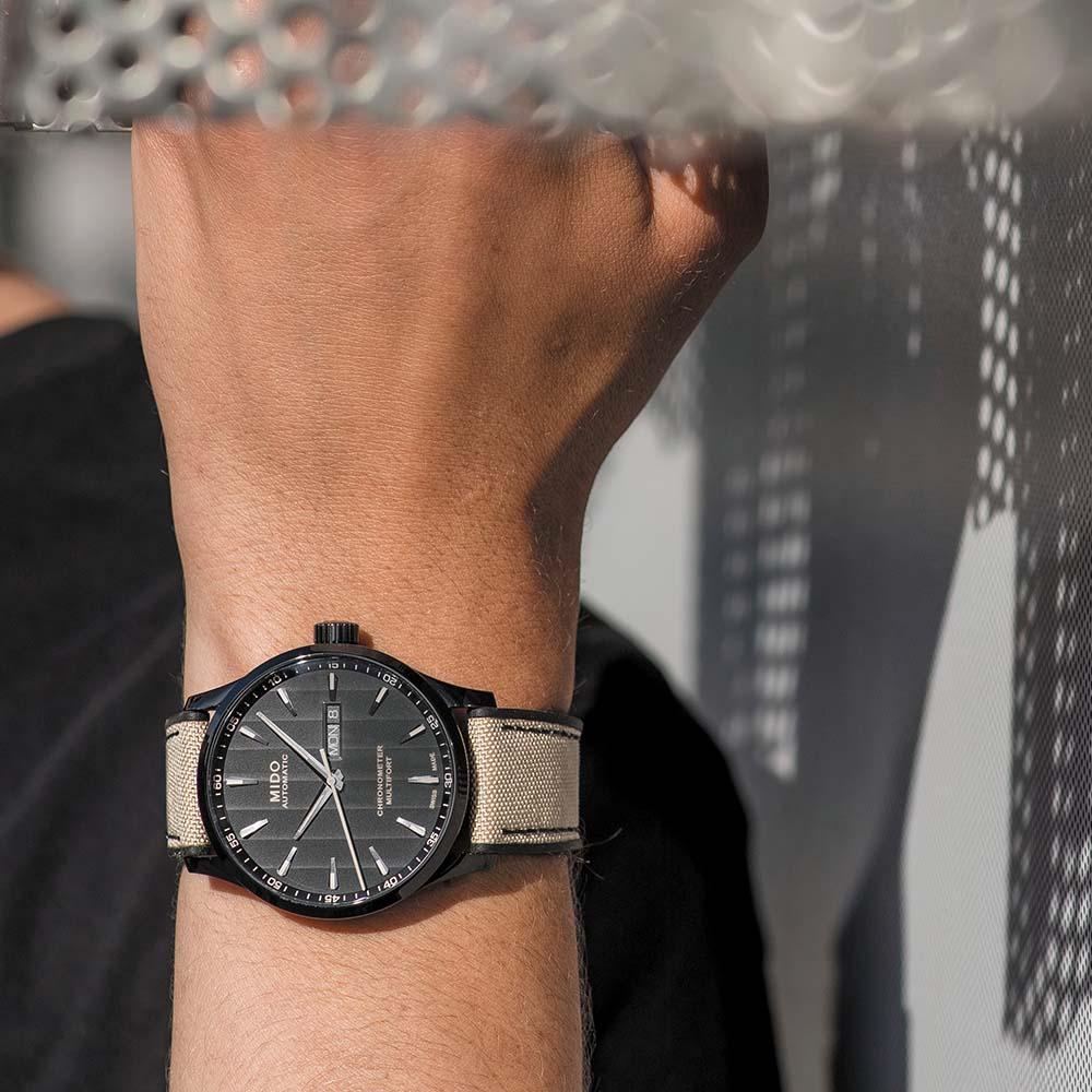  Mido Multifort Chronometer 1 M038.431.37.051.09 - MIDO