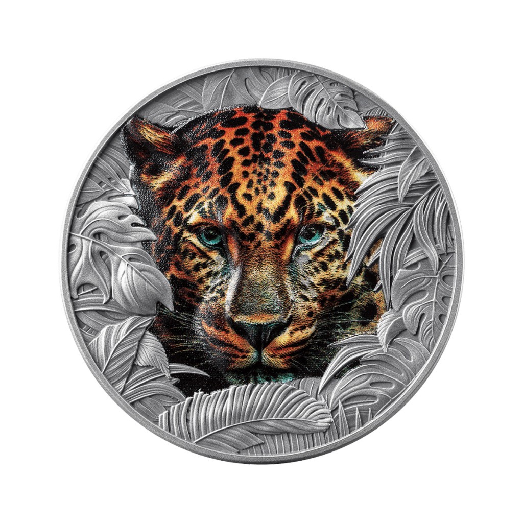 Leopard Born To Be Wild - 1 Oz Silver Coin Samoa 2026 - MINT XXI