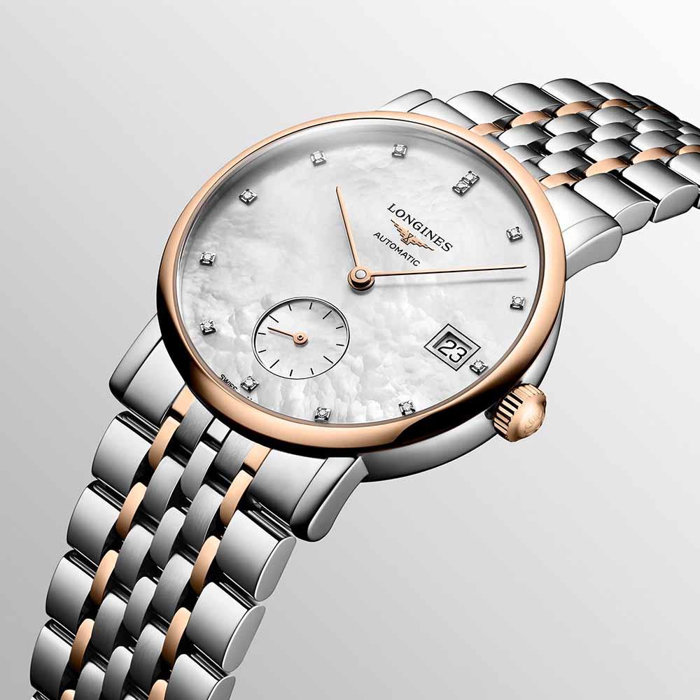  Longines Elegant Collection L4.312.5.87.7 Automatico 34.50mm - LONGINES
