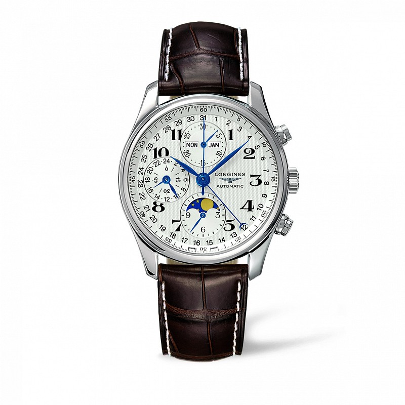 Longines Master Collection L2.673.4.78.3 Chronograph 41 mm - LONGINES
