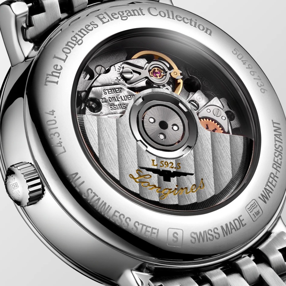  Longines Elegant Collection L4.310.4.80.6 Automatic 29 mm - LONGINES