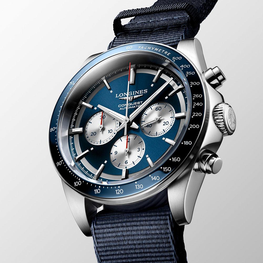  Longines Conquest Marco Odermatt Chrono Limited Edition 42,00 mm - LONGINES