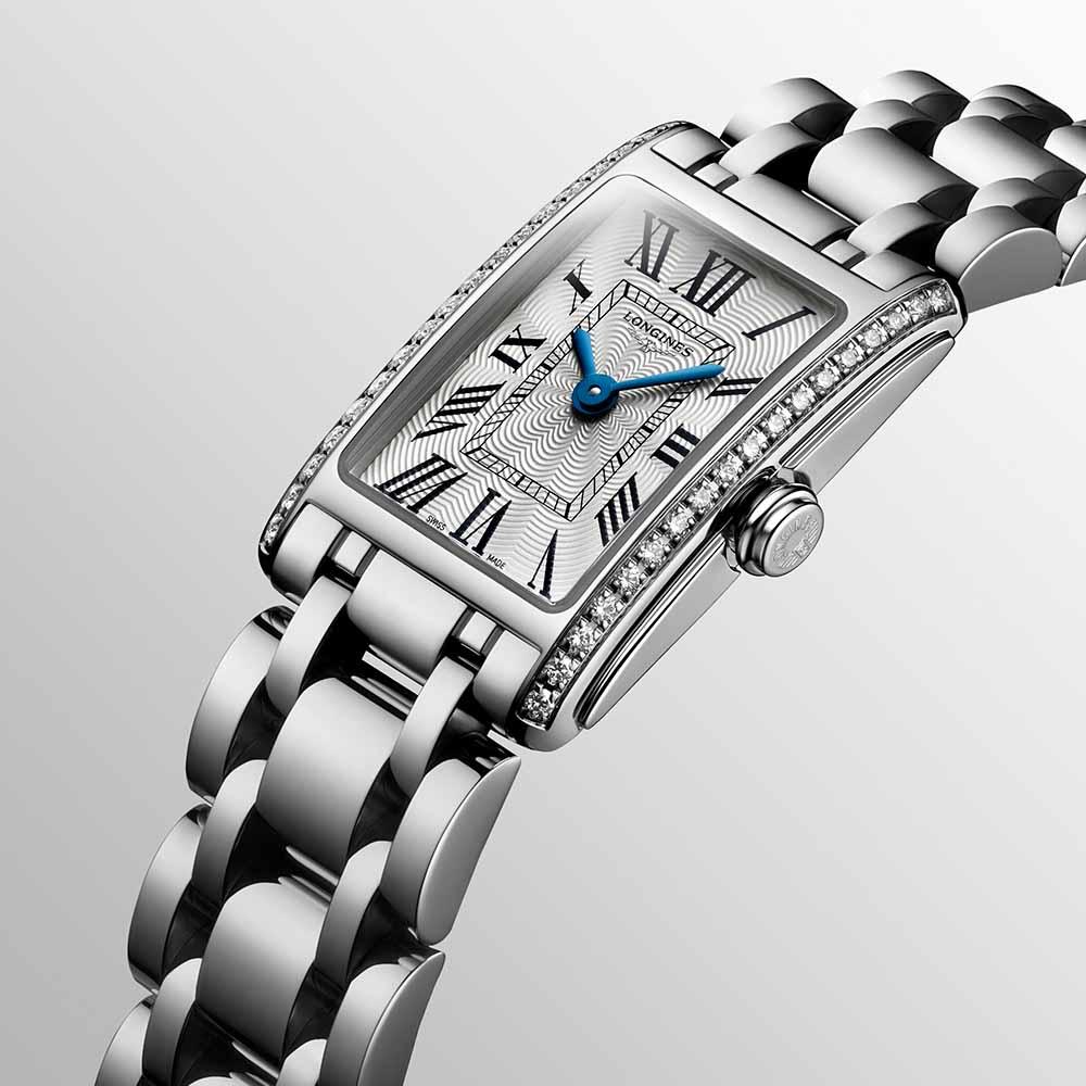 Longines Dolcevita L5.258.0.71.6 Quartz 17.70 x 27.00 mm - LONGINES