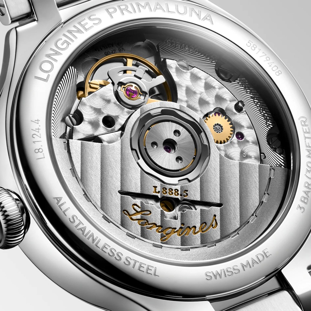  Longines Primaluna L8.124.4.07.6 Automatico 34 mm - LONGINES