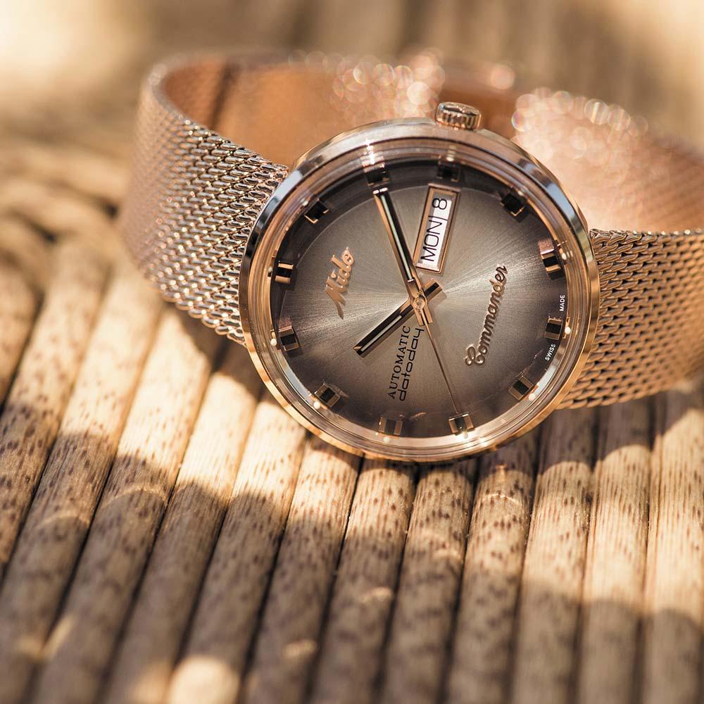  Mido Commander M8429.3.23.11 37 mm - MIDO