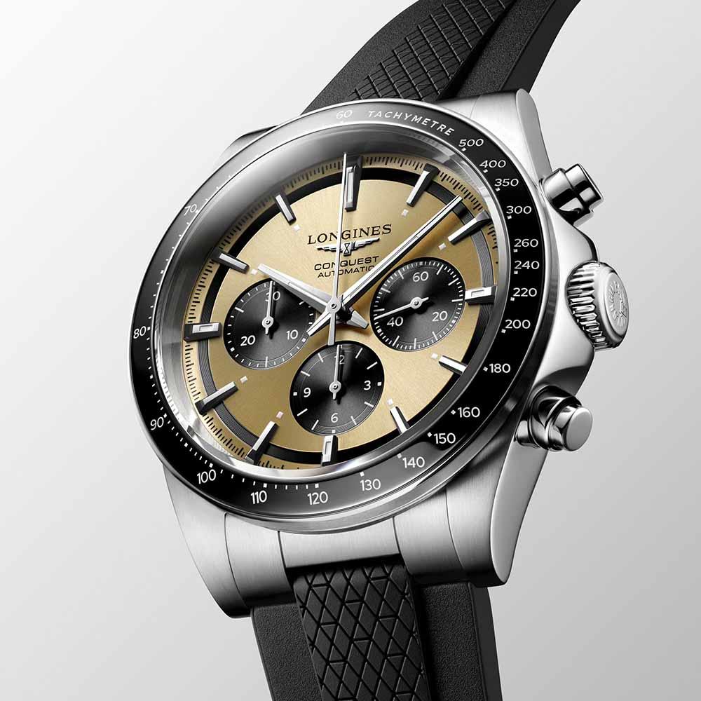  Longines Conquest L3.835.4.32.9 Automatic 42.00 mm - LONGINES