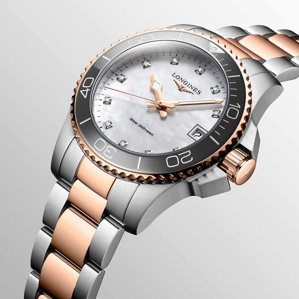  Longines Hydroconquest L3.370.3.89.6 Quartz 32.00 mm - LONGINES