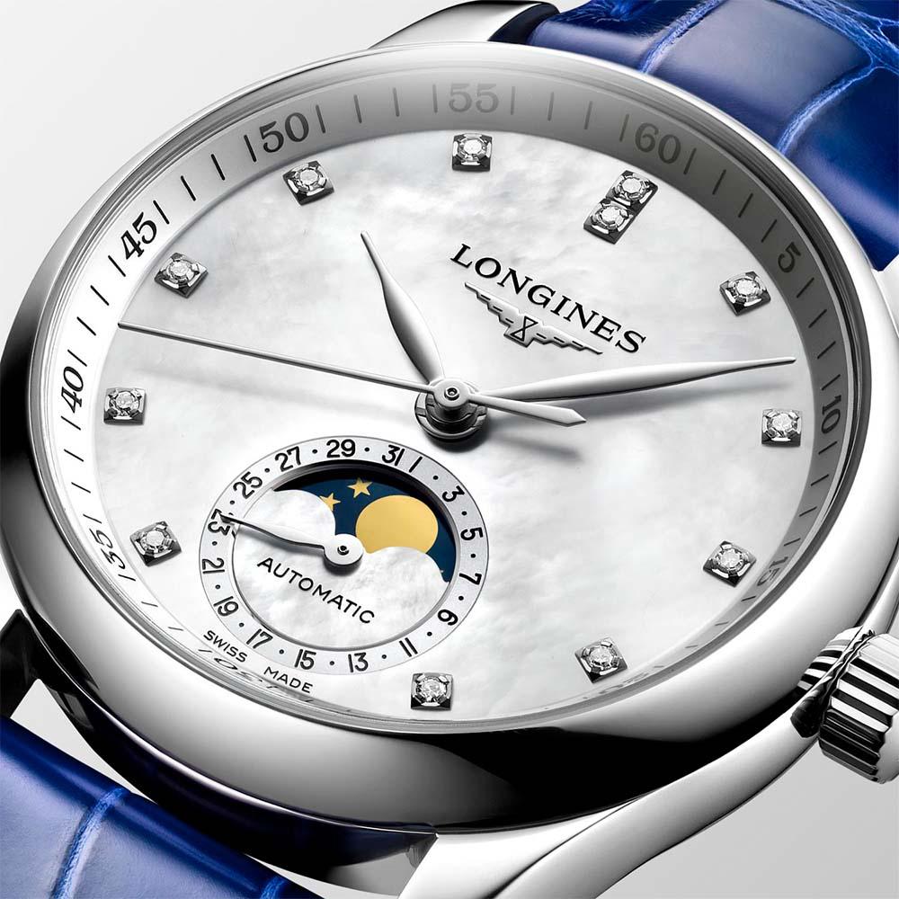  Longines Master Collection L2.409.4.87.0 Automatic 34.00 mm - LONGINES