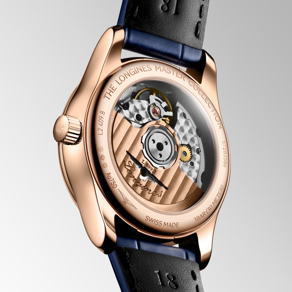  Longines Master Collection L2.409.8.87.2 Automatico 34 mm - LONGINES