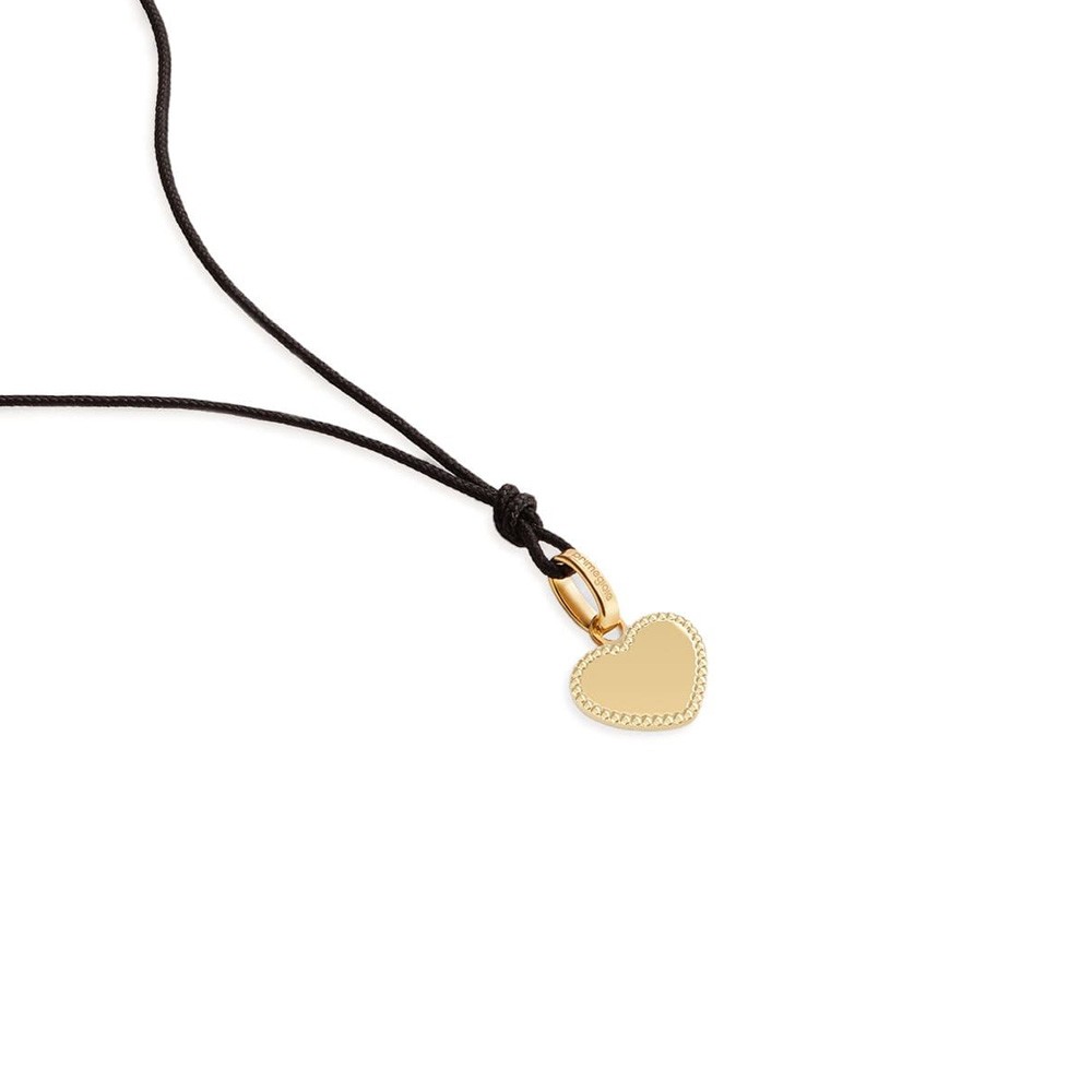 Ciondolo leBebe PMG231 Scintille Cuore in oro giallo - LE BEBE