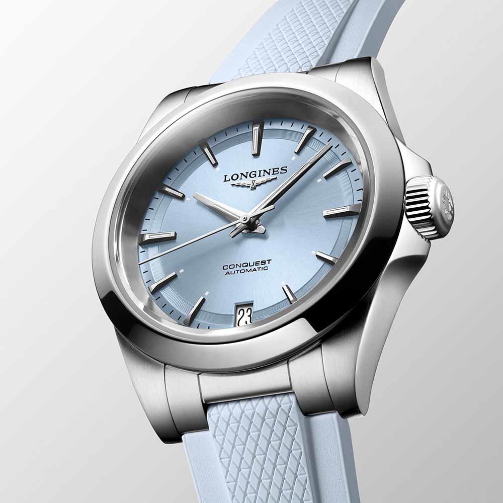  Longines Conquest L3.430.4.92.9 Automatico 34 mm - LONGINES