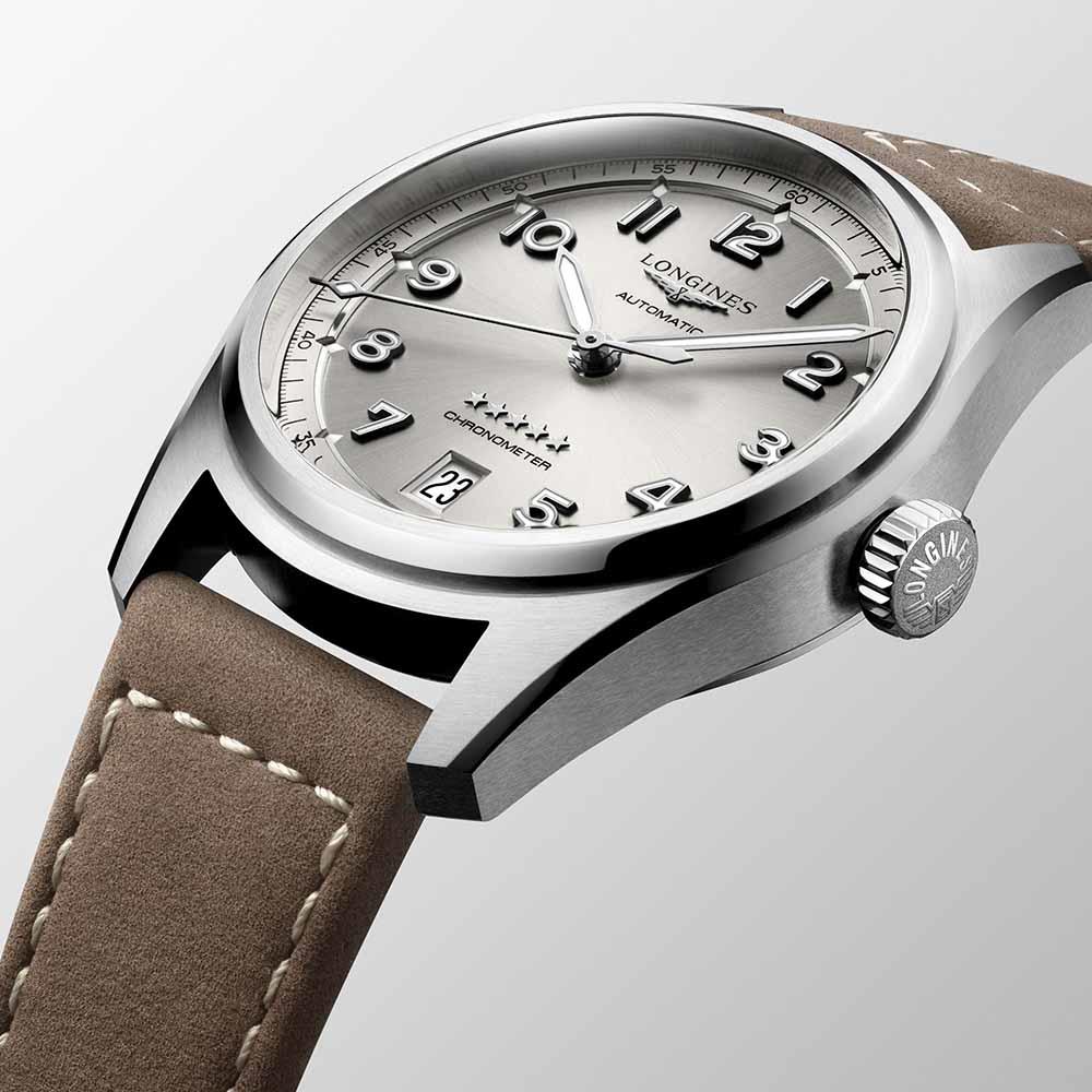  Longines Spirit L3.410.4.63.2 Automatic 37.00 mm - LONGINES