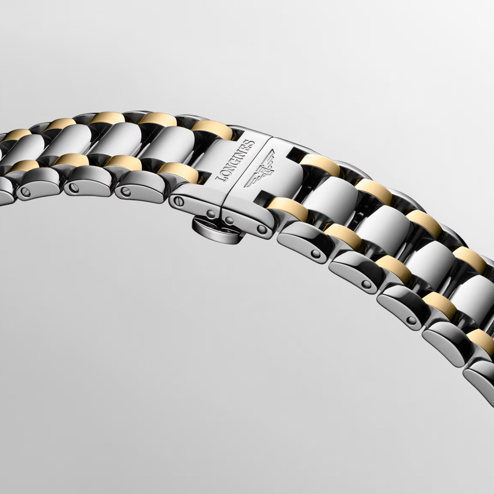  Longines PrimaLuna Moonphase L8.126.5.79.7 Automatic 34 mm - LONGINES