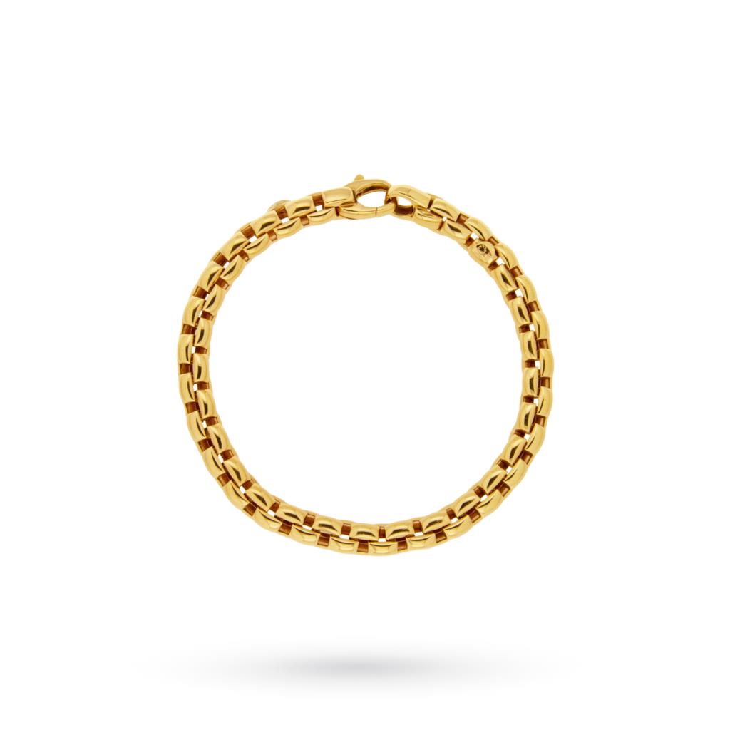 Cardano chain bracelet 18kt rose gold Fope 700B EKA - FOPE