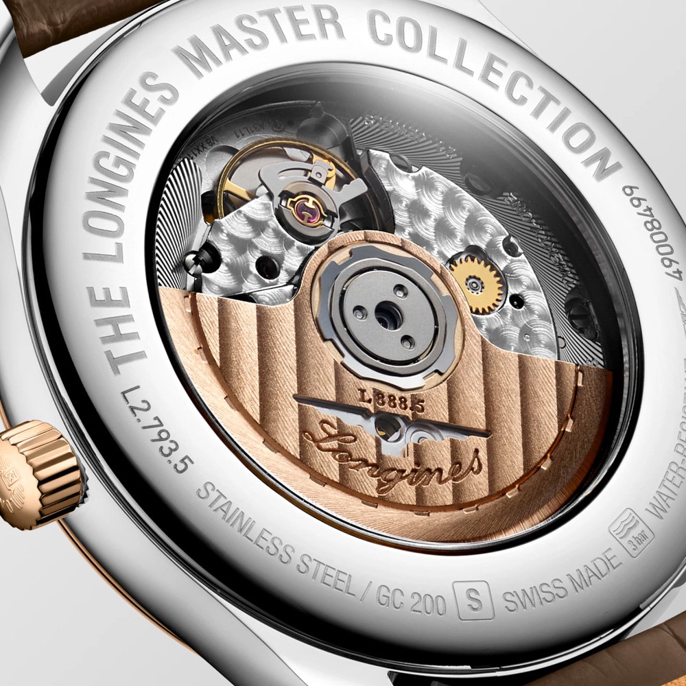  Longines Master Collection L2.793.5.70.2 Automatico 40 mm - LONGINES