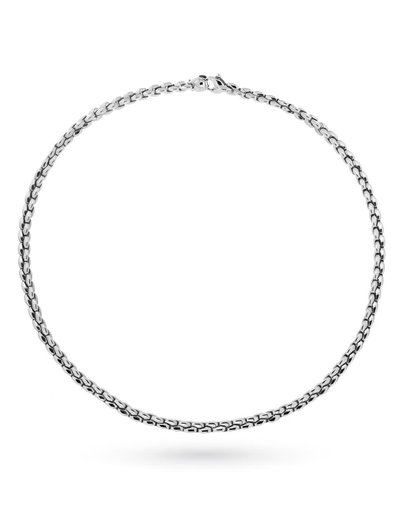 FOPE Abissi necklace white gold cardano 45cm - FOPE