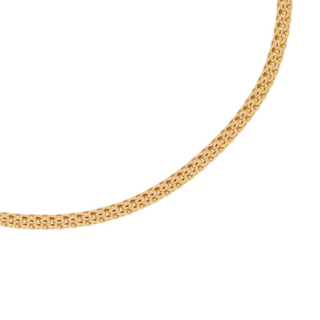  18kt rose gold thin necklace 42cm | Fope | Prima - FOPE
