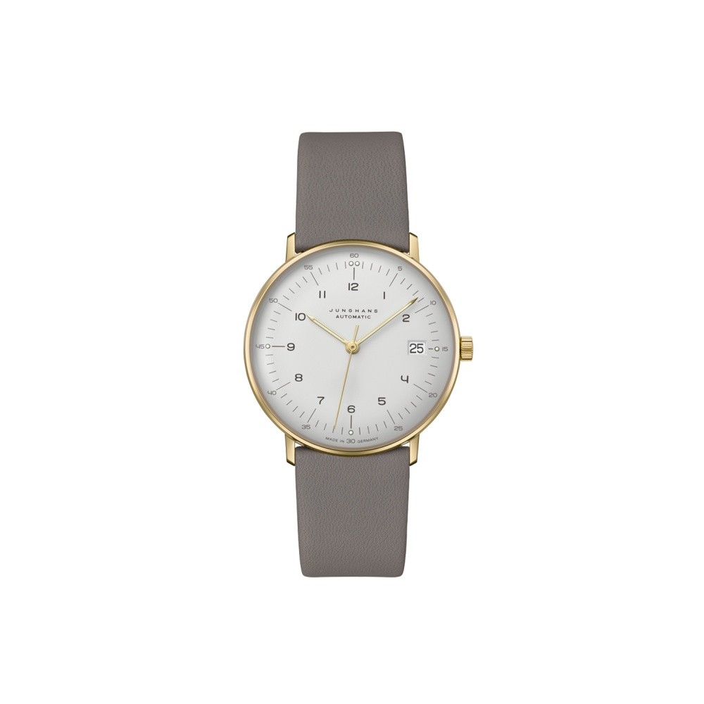 Junghans max bill Kleine Automatic 27-7108.02 Grigio-Giallo 40,0 mm - JUNGHANS