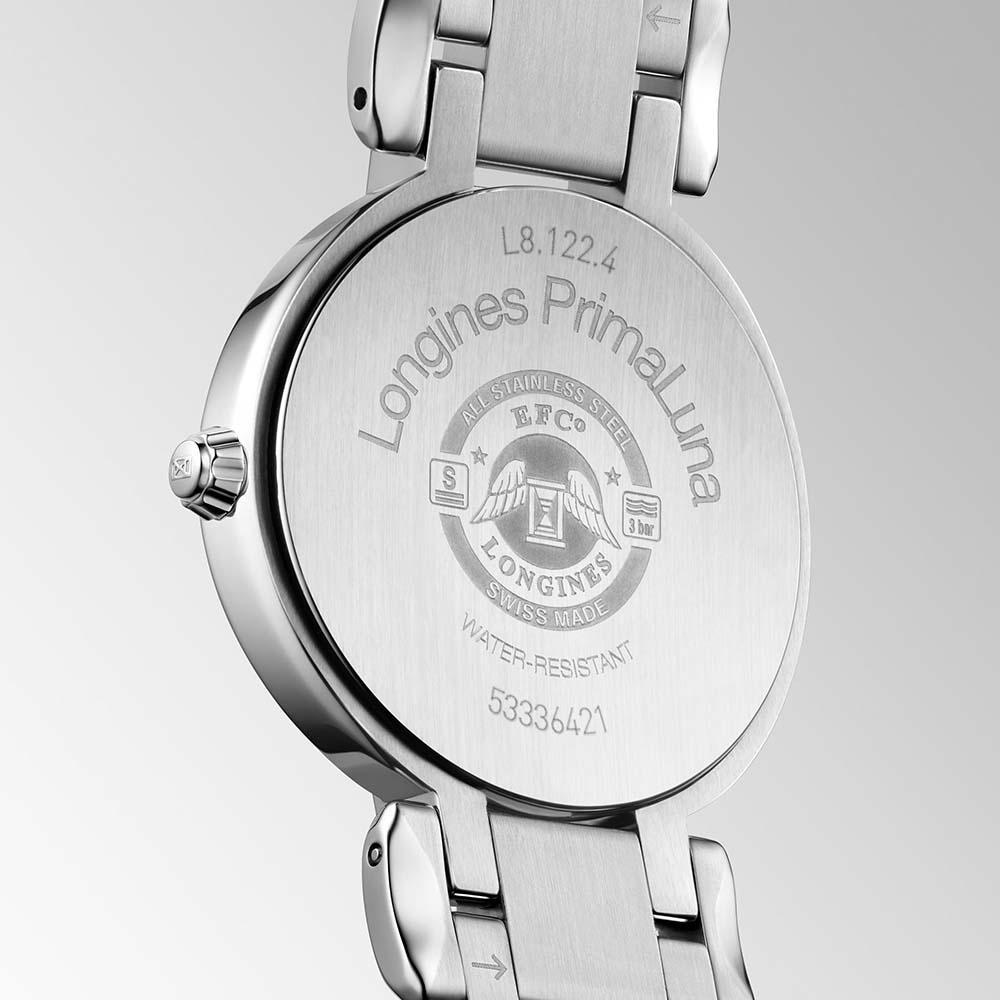  Longines Primaluna L8.122.4.87.6 Al Quarzo 30 mm - LONGINES