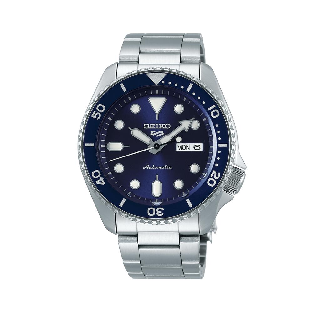Seiko 5 Sport SRPD51K1 automatic watch blue 42.5mm - SEIKO