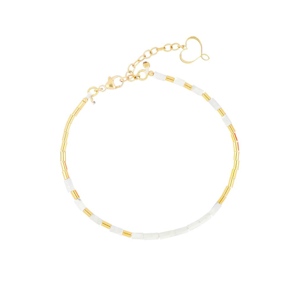 Bracciale Mia Africa Aulite Bianca - MAMAN ET SOPHIE