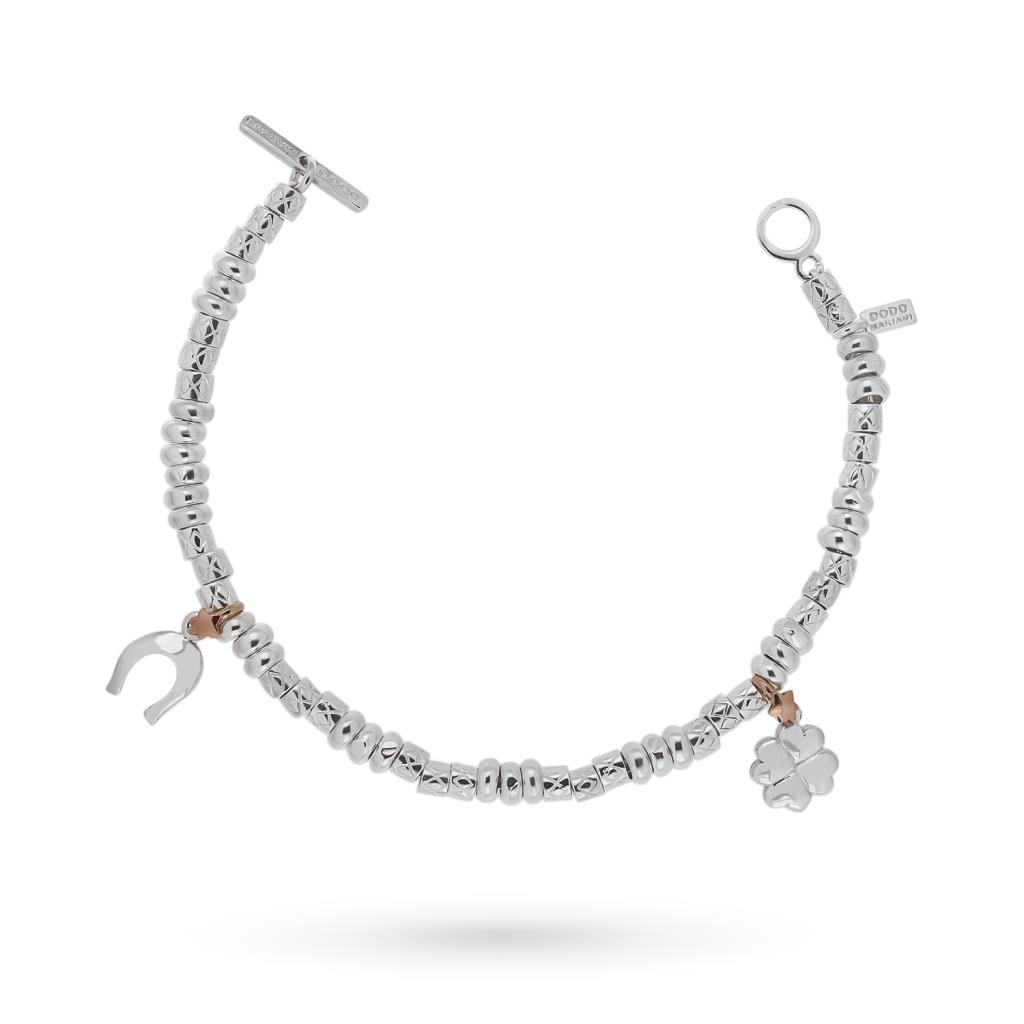 Dodo Mariani bracelet with pine cones and 925 silver particles - DODO MARIANI