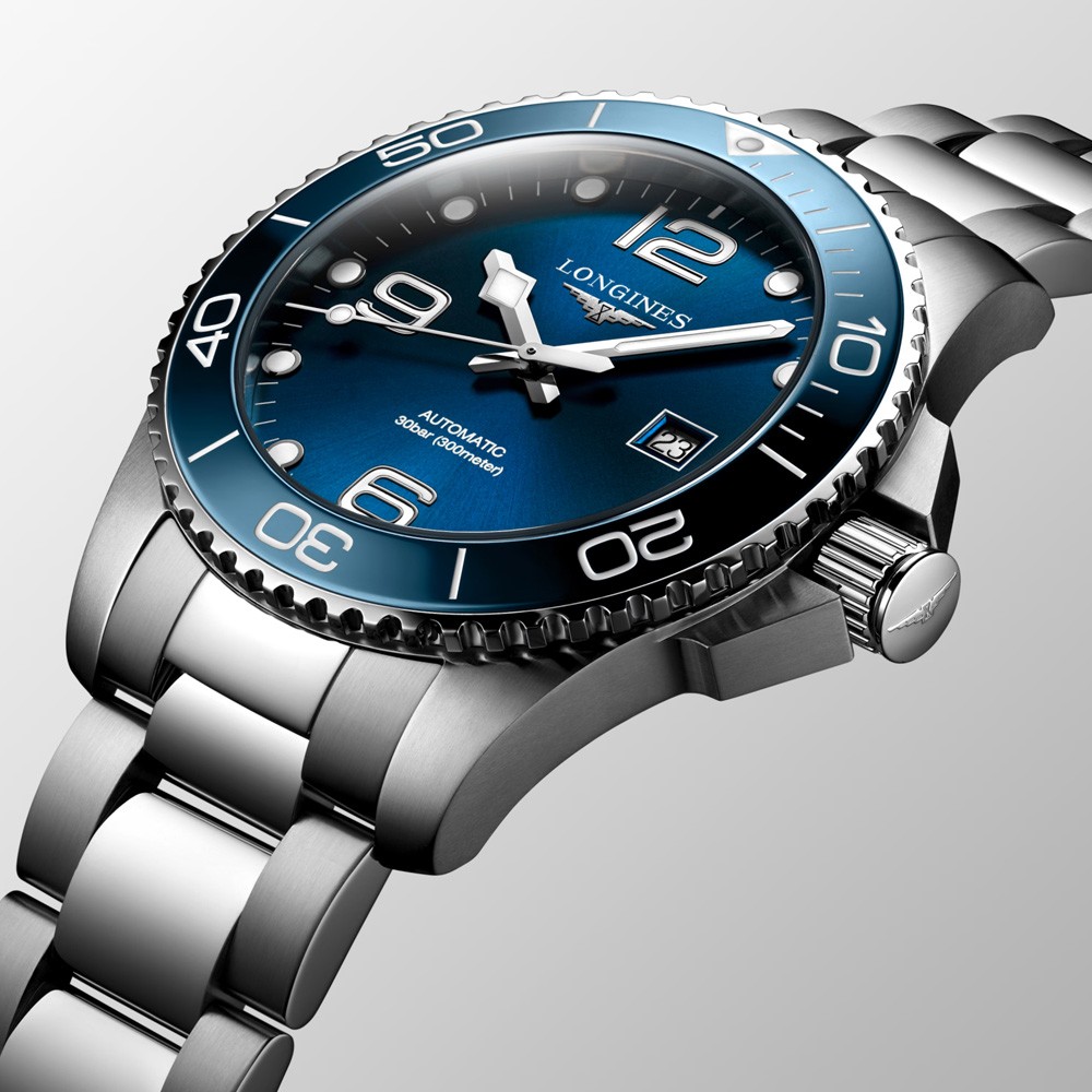  Longines Hydroconquest L3.782.4.96.6 Automatico 43&nbsp;mm - LONGINES