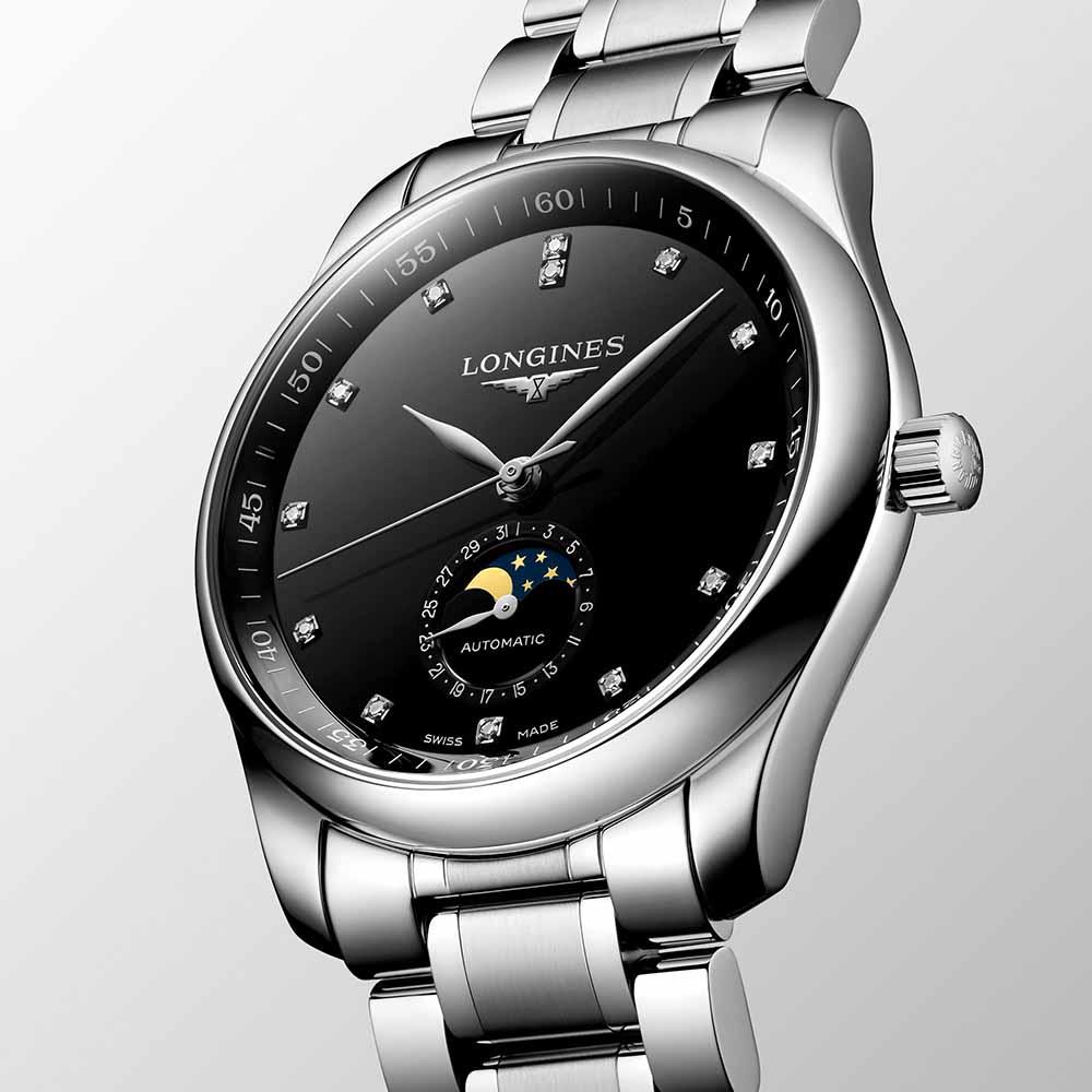  Longines Master Collection L2.909.4.57.6 Automatico 40 mm - LONGINES
