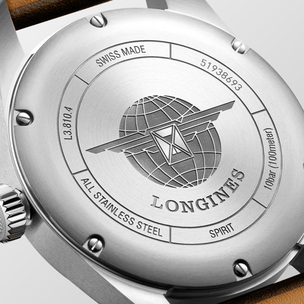  Longines Spirit L3.810.4.53.0 Automatico 40&nbsp;mm - LONGINES