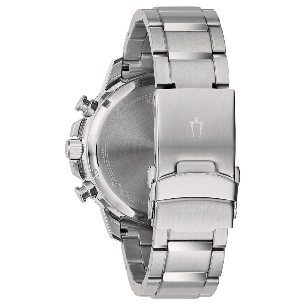  Bulova Marine Star Cronografo 96B380 Orologio Uomo Al Quarzo 45 mm - BULOVA